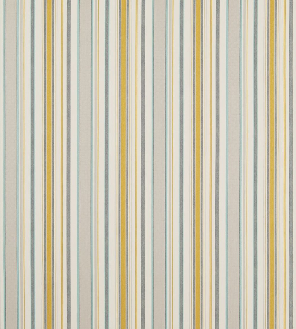 Dobby Stripe Fabric by Sanderson Dijon