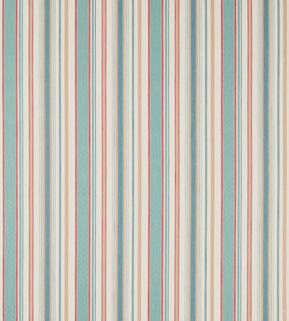 Dobby Stripe Fabric by Sanderson Brick