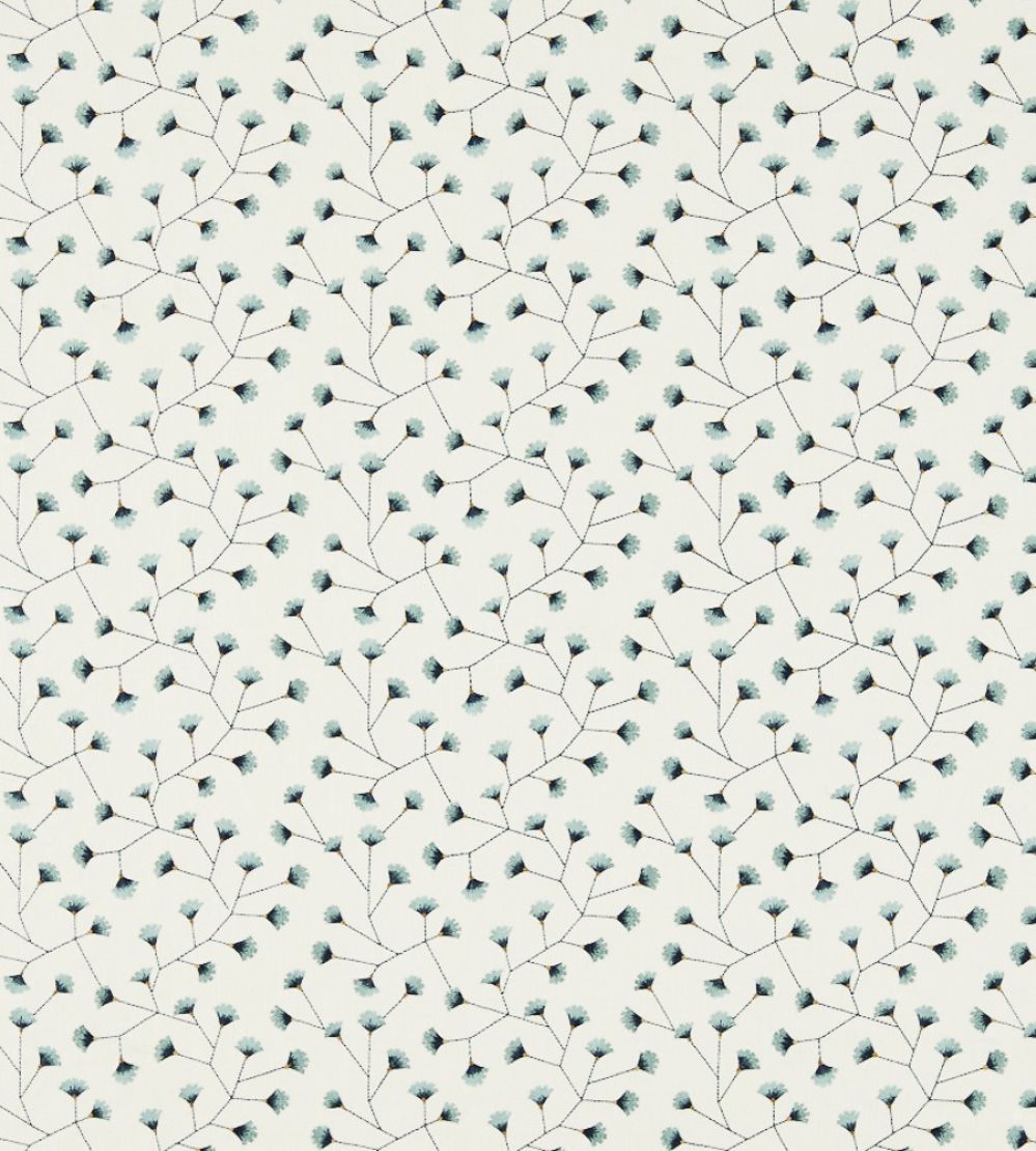 Gingko Trail Fabric by Sanderson Dijon