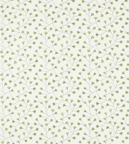 Gingko Trail Fabric by Sanderson Winter Rocket