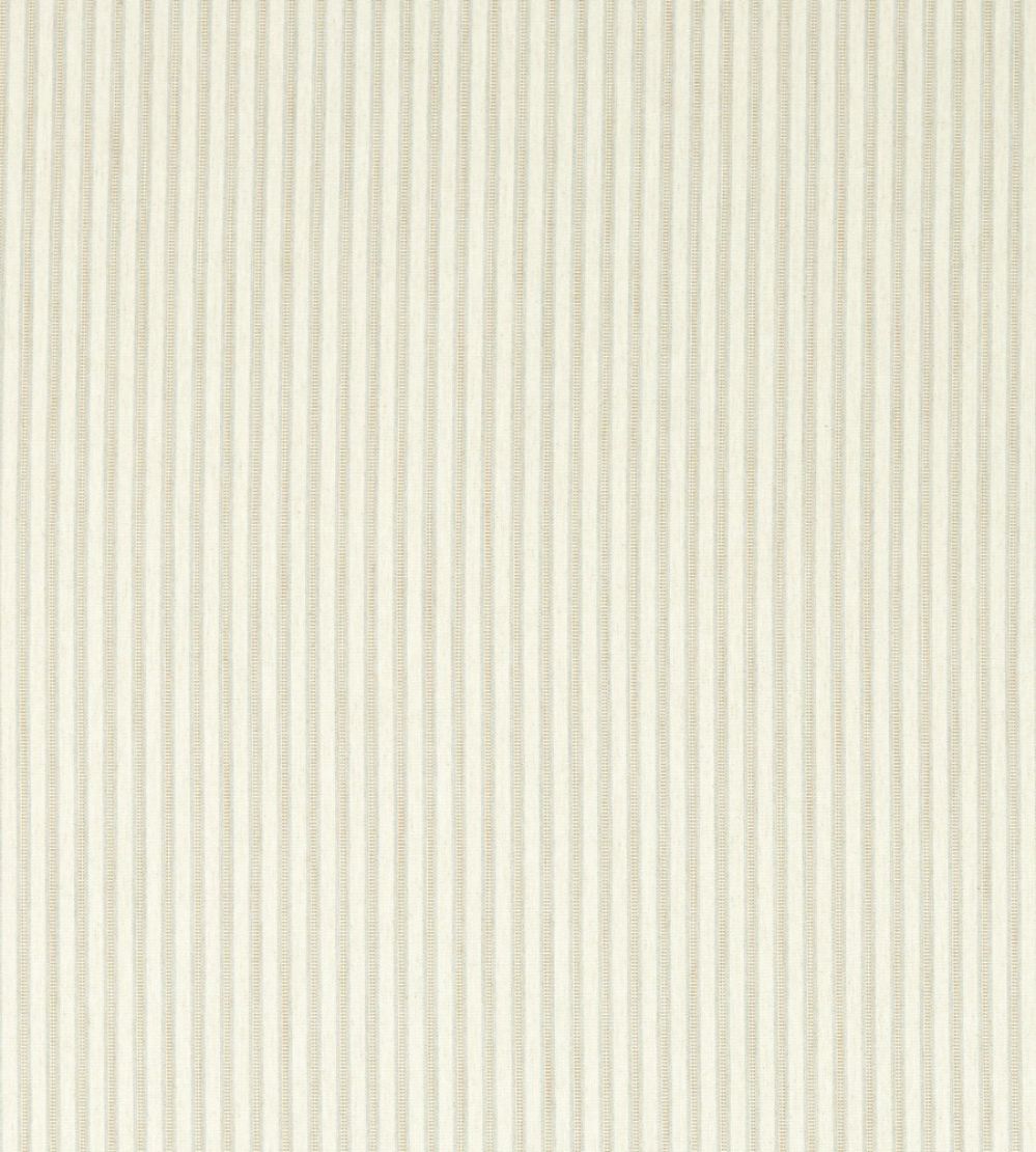 Melford Stripe Fabric by Sanderson Natural