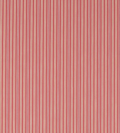 Melford Stripe Fabric by Sanderson Rowan Berry