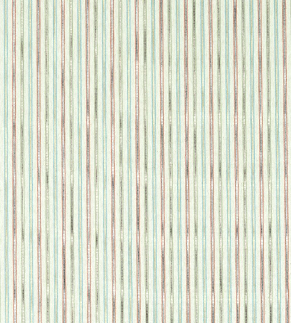 Melford Stripe Fabric by Sanderson Multi