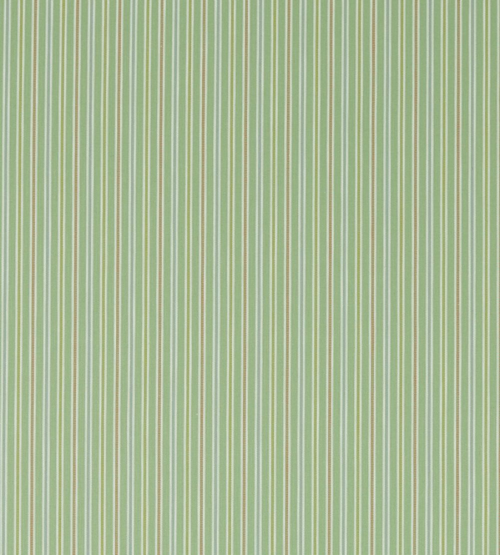 Melford Stripe Fabric by Sanderson Fern