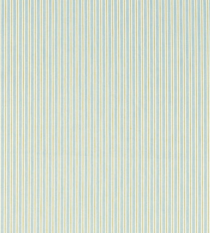 Melford Stripe Fabric by Sanderson Duck Egg