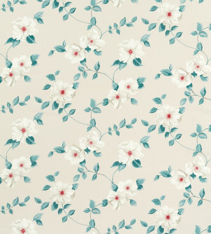 Poets Rose Fabric by Sanderson Blush
