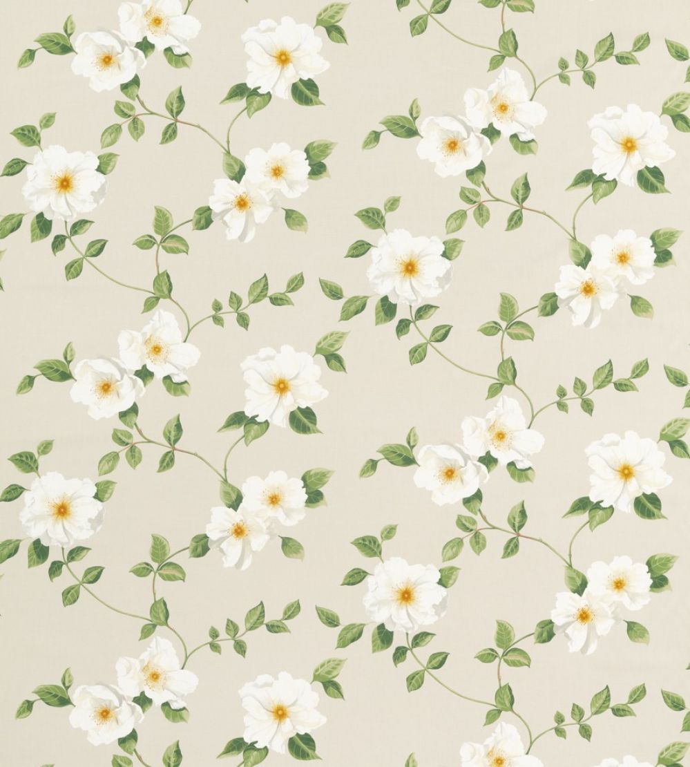 Poets Rose Fabric by Sanderson Linen