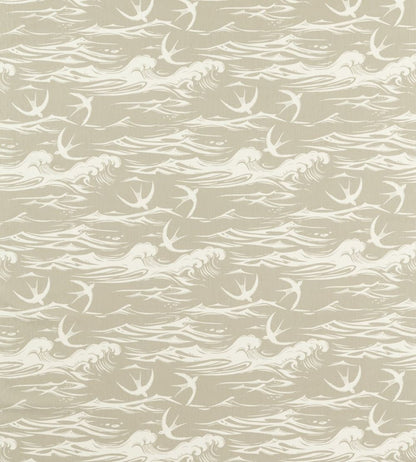 Swallows At Sea Fabric by Sanderson Linen