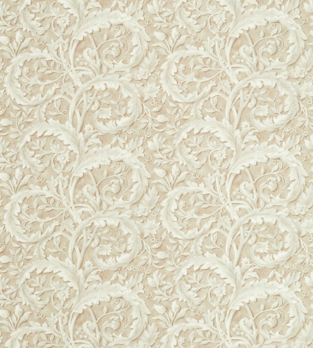 Tilia Lime Fabric by Sanderson Stone
