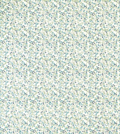 Wild Berries Fabric by Sanderson Blueberry/Sage