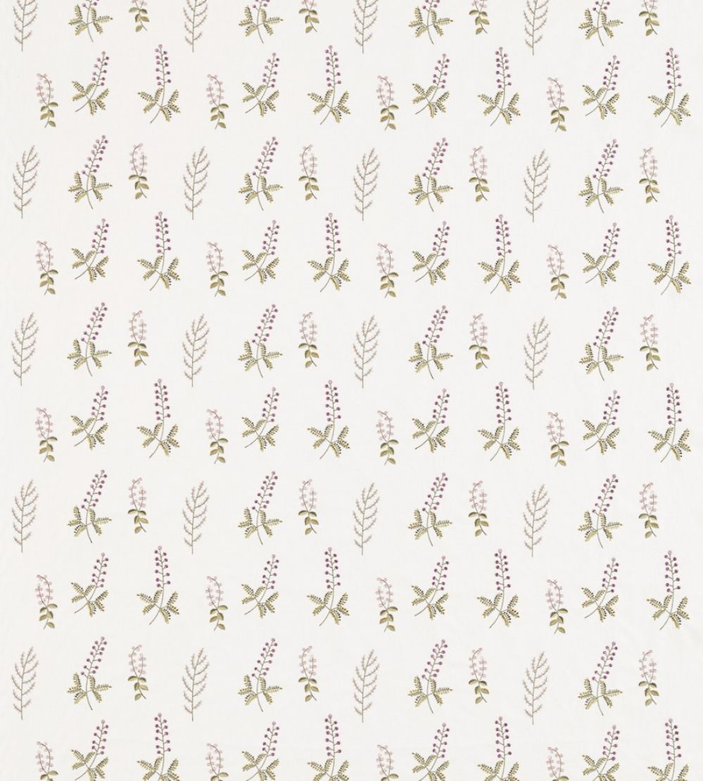 Bilberry Fabric by Sanderson Celadon/Fig