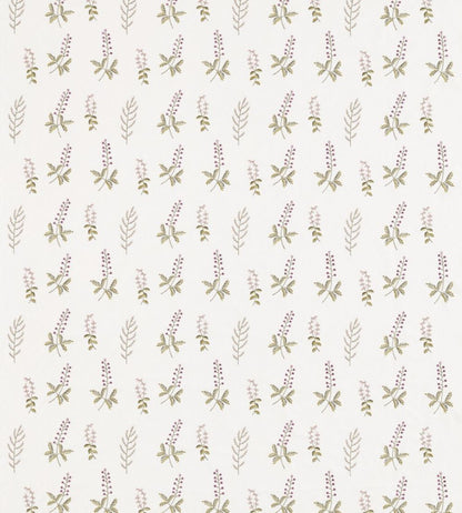 Bilberry Fabric by Sanderson Celadon/Fig