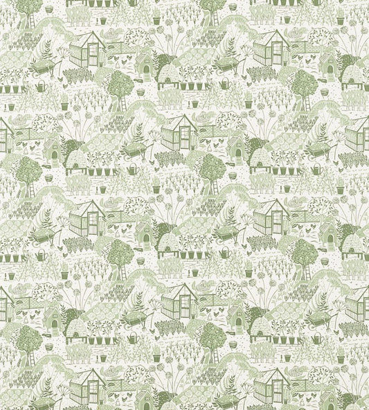 The Allotment Fabric by Sanderson Fennel