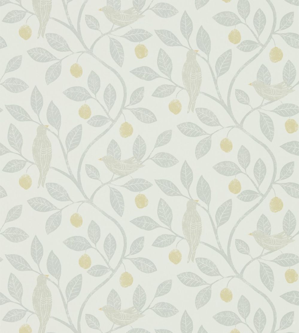 Damson Tree Wallpaper by Sanderson Dijon/Mole