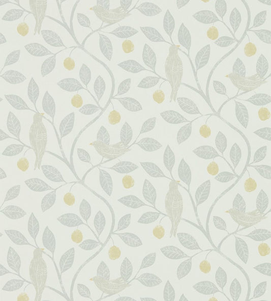 Damson Tree Wallpaper by Sanderson Dijon/Mole
