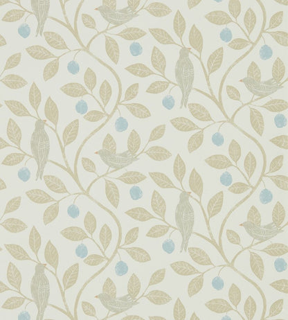 Damson Tree Wallpaper by Sanderson Denim/Barley