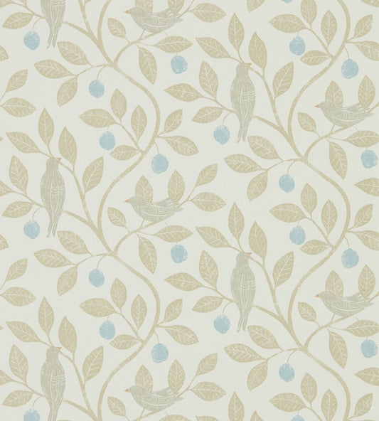 Damson Tree Wallpaper by Sanderson Denim/Barley