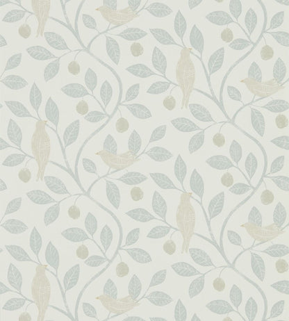 Damson Tree Wallpaper by Sanderson Mineral/Dove