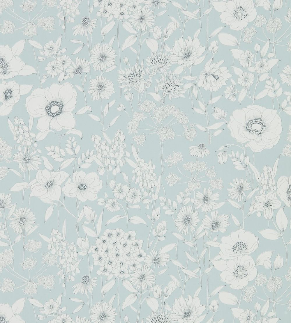 Maelee Wallpaper by Sanderson Mineral