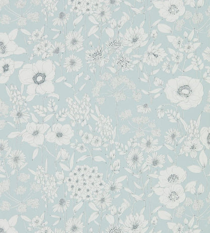 Maelee Wallpaper by Sanderson Mineral