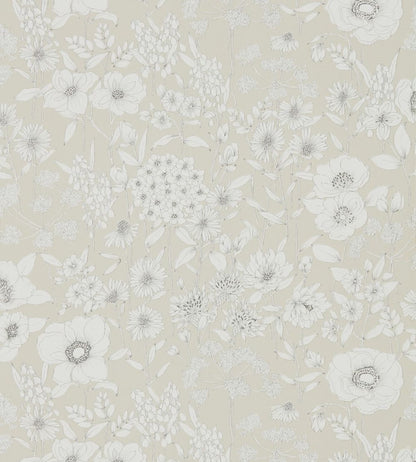 Maelee Wallpaper by Sanderson Linen