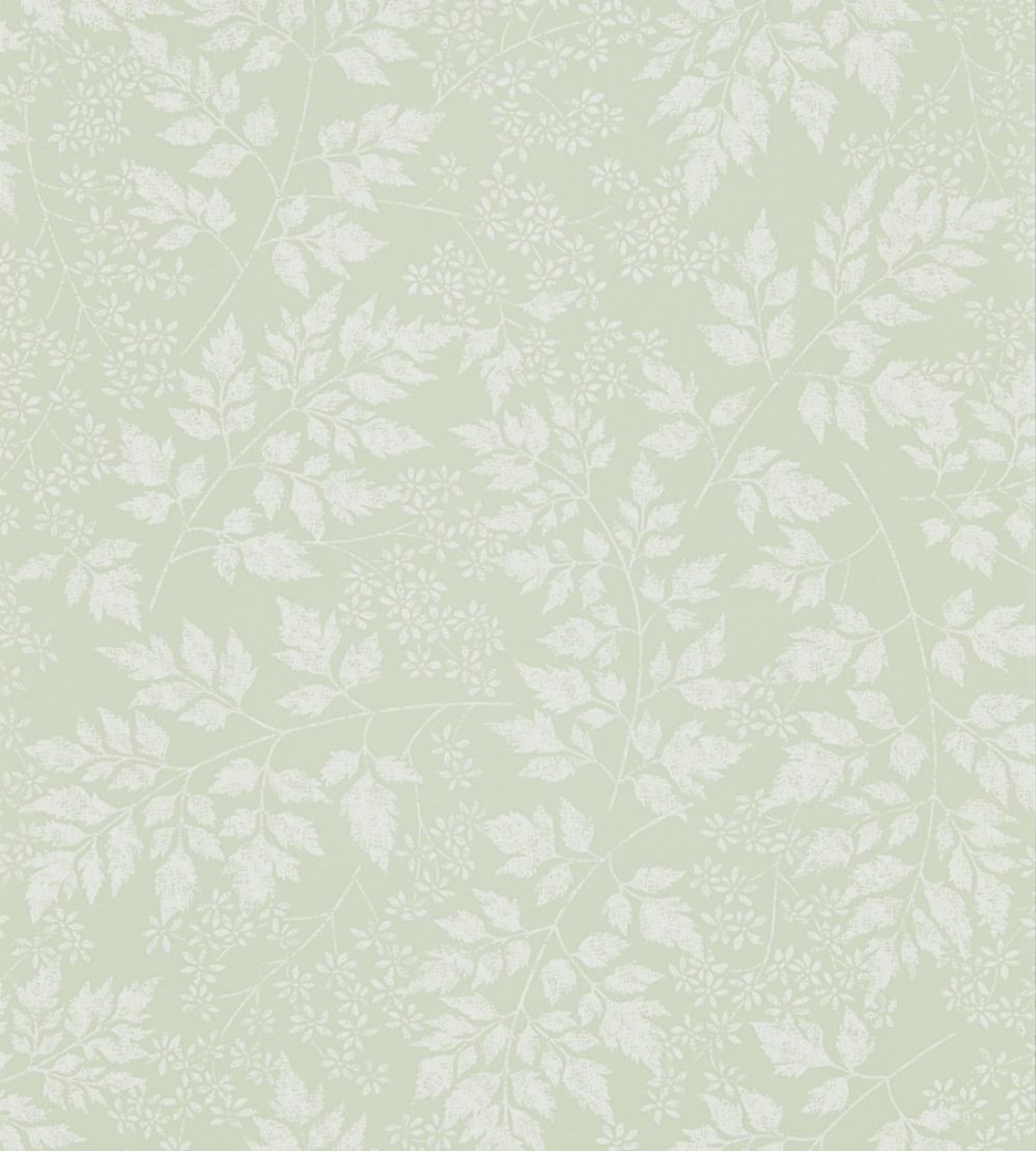 Spring Leaves Wallpaper by Sanderson Celadon