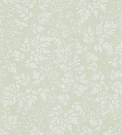 Spring Leaves Wallpaper by Sanderson Celadon