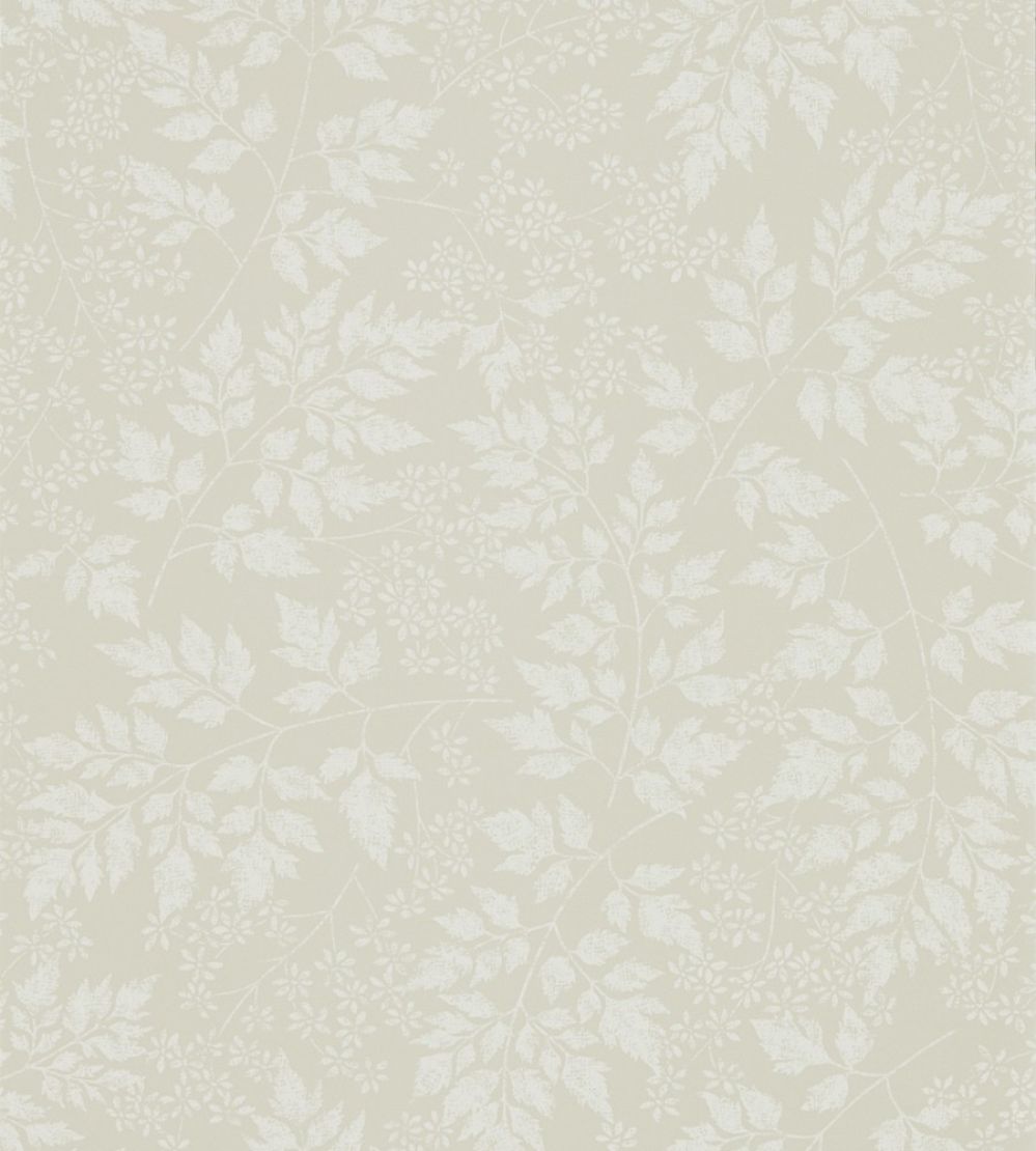 Spring Leaves Wallpaper by Sanderson Barley