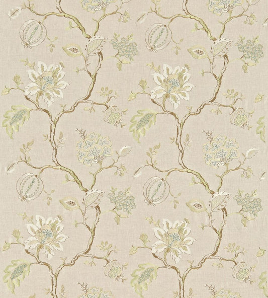 Hadham Fabric by Sanderson Pearl/Linen