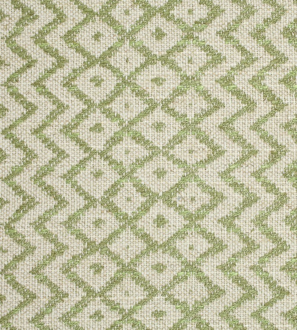 Cheslyn Fabric by Sanderson Olive/Cream