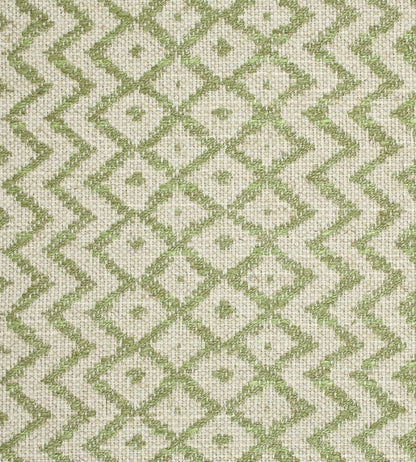 Cheslyn Fabric by Sanderson Olive/Cream
