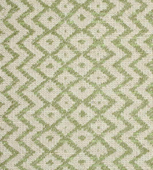 Cheslyn Fabric by Sanderson Olive/Cream