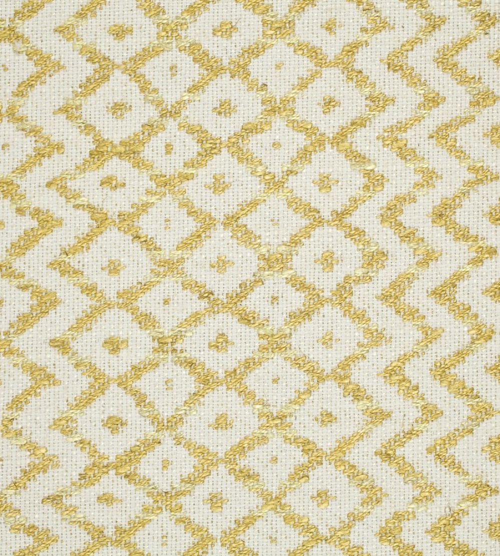 Cheslyn Fabric by Sanderson Citron/Cream