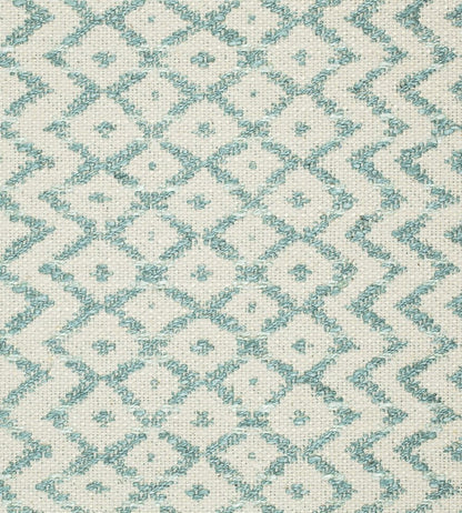 Cheslyn Fabric by Sanderson Teal/Cream