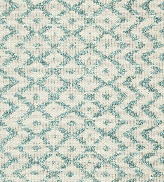 Cheslyn Fabric by Sanderson Teal/Cream