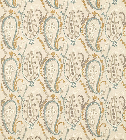 Jamila Fabric by Sanderson Wedgwood/Linen