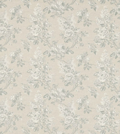 Sorilla Damask Fabric by Sanderson Eggshell/Linen
