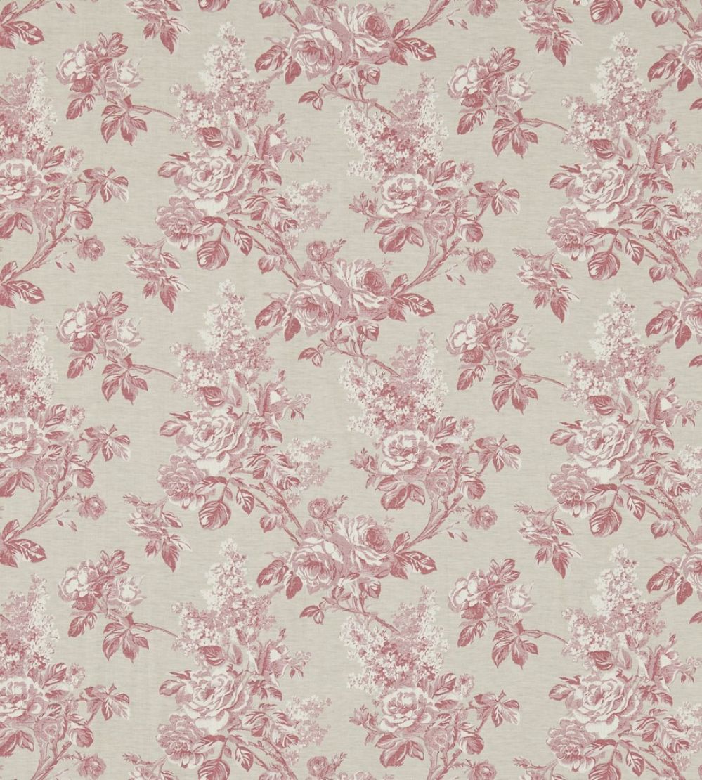 Sorilla Damask Fabric by Sanderson Rose/Linen