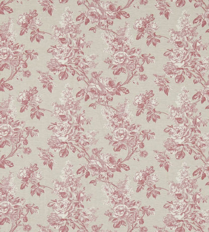 Sorilla Damask Fabric by Sanderson Rose/Linen