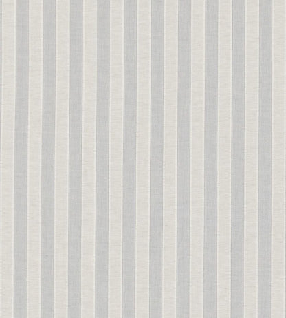 Sorilla Stripe Fabric by Sanderson Silver/Linen