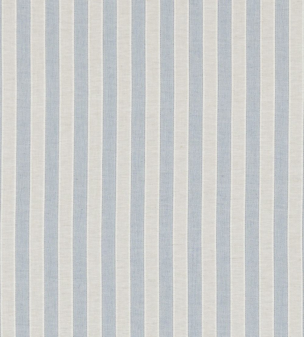 Sorilla Stripe Fabric by Sanderson Delft/Linen