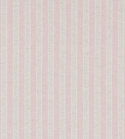 Sorilla Stripe Fabric by Sanderson Shell Pink/Linen