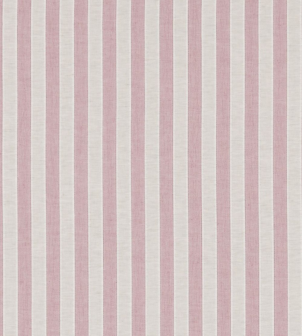 Sorilla Stripe Fabric by Sanderson Rose/Linen