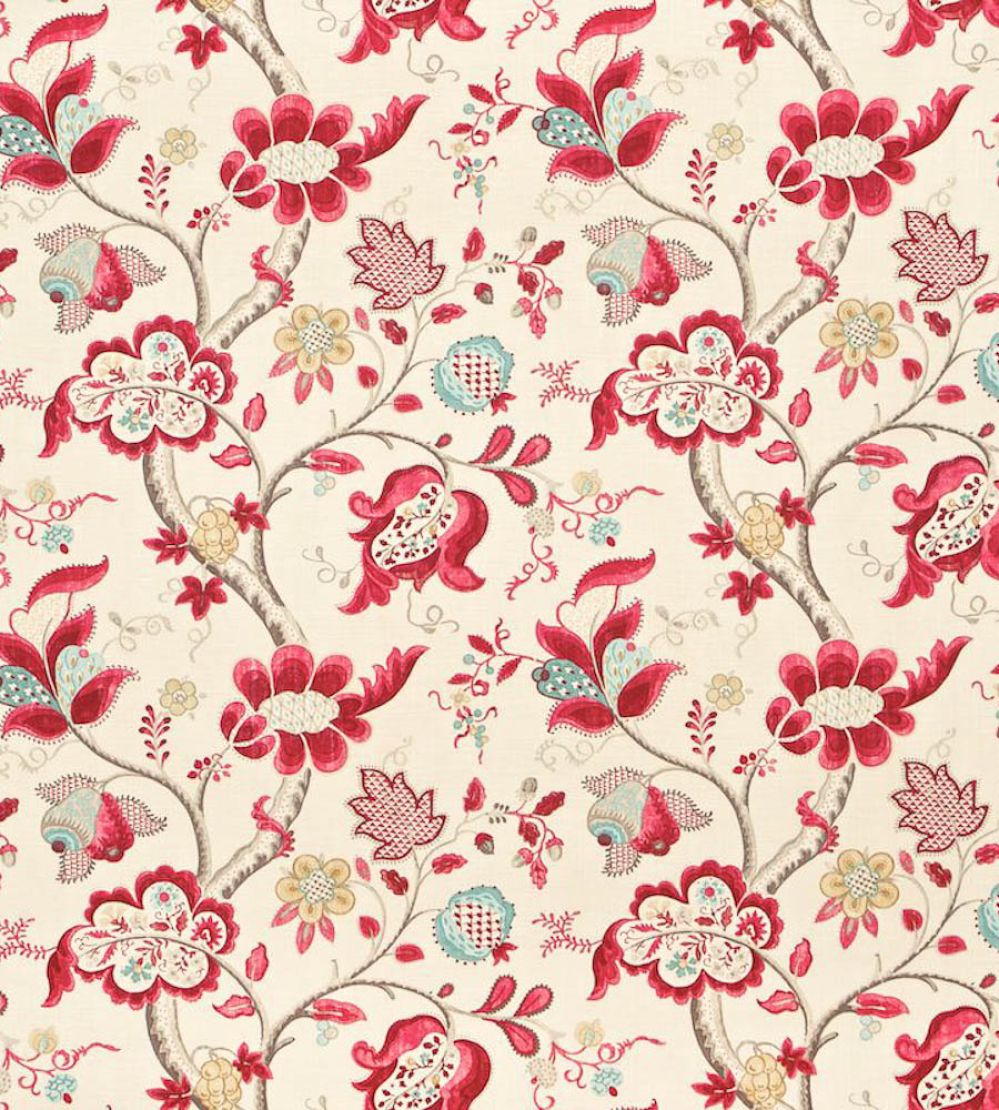 Roslyn Fabric by Sanderson Berry/Slate