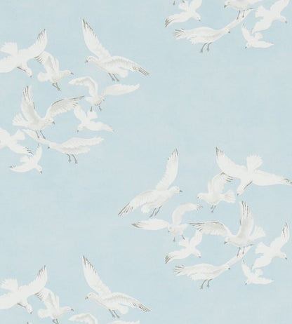 Seagulls Wallpaper by Sanderson Blue