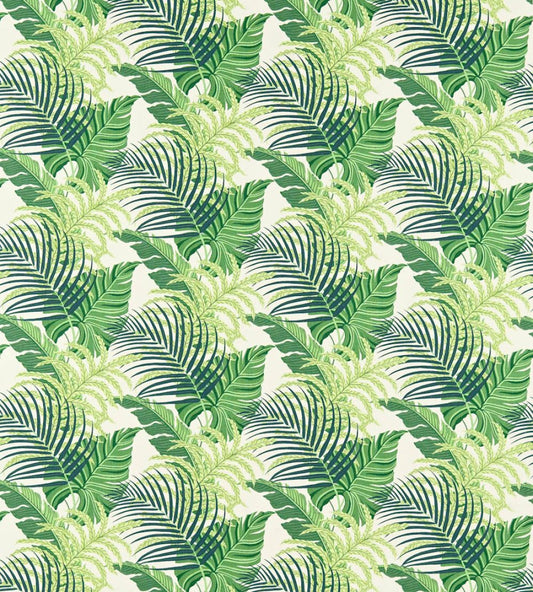 Manila Fabric by Sanderson Green/Ivory