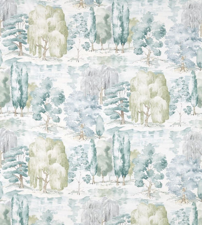 Waterperry Fabric by Sanderson Mint
