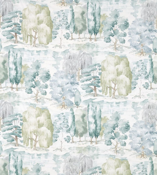 Waterperry Fabric by Sanderson Mint