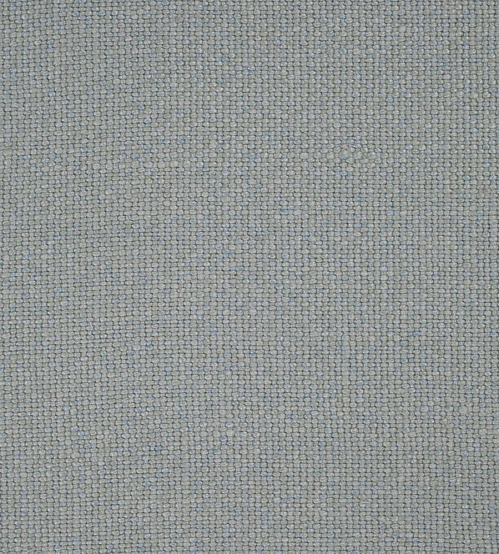 Woodland Plain Fabric by Sanderson Grey/Blue