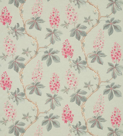 Chestnut Tree Fabric by Sanderson Seaspray/Peony